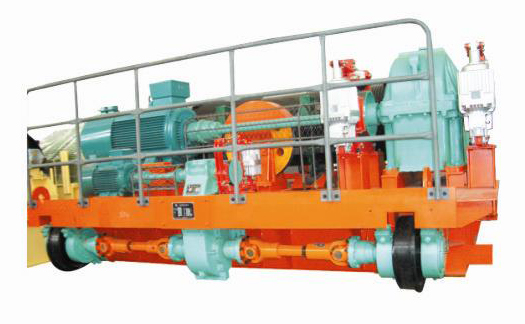 江陰科諾雙梁橋式起重小車