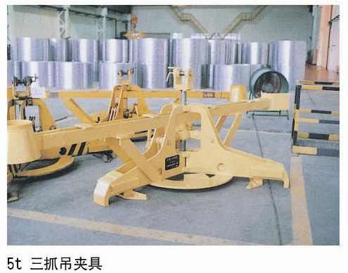 江陰科諾三抓吊夾具