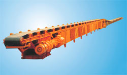 安徽攀登礦用型帶式輸送機