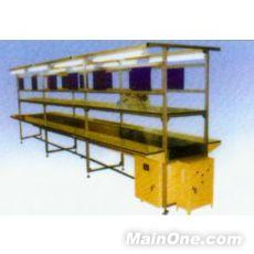 天津中外建雙桌面裝配皮...