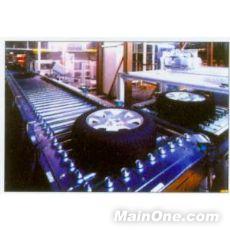 天津中外建 重型輥筒輸送...