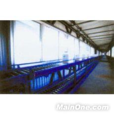 天津中外建雙層輥道線