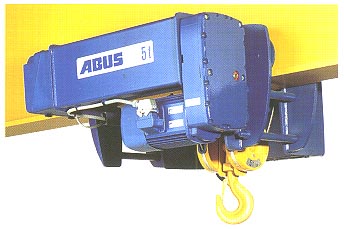 上海安博單梁起重機用鋼絲繩電動葫蘆