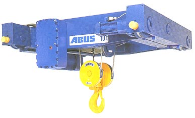 上海安博雙梁起重機用鋼絲繩電動葫蘆