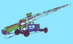 安徽巢湖市寶豐TDSZ50轉(zhuǎn)向皮帶輸送機(jī)