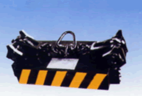 岳陽華中YX系列棘輪機(jī)械卸料式永磁吸吊器