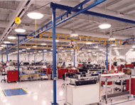 天津高博組合式起重機