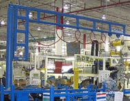 天津高博旋臂起重機