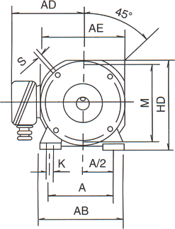 無錫市宏泰YG 系列輥道用三相異步電動機(jī)