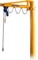 北方博大KPK懸臂起重機