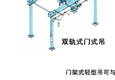 北方博大MJD門架式輕型吊