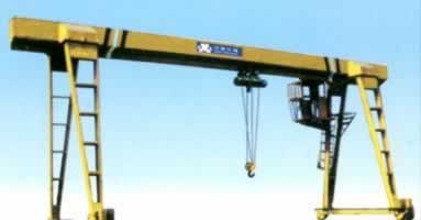 東莞市增強(qiáng)單梁門式起重機(jī)（空操)
