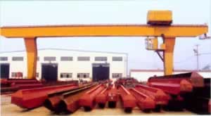 東莞市增強(qiáng)L型10-50T單梁門式