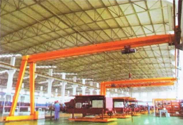 東莞市增強(qiáng)半門式起重機(jī)