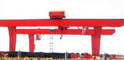 東莞市增強(qiáng)L型10-50T單梁門式