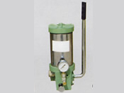 啟東江海KMPS型單線手動潤滑泵