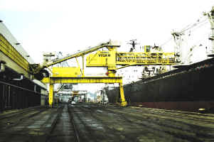比利時(shí)Vigan裝船機(jī)