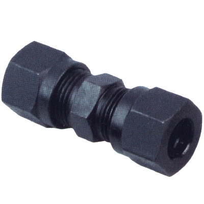 卡套式直通管接頭 GB/T3737.1-1983