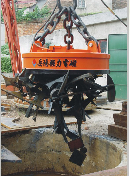 岳陽(yáng)強(qiáng)力吊運(yùn)廢鋼電磁鐵 MW5 標(biāo)準(zhǔn)系列