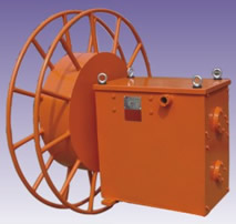 岳陽強(qiáng)力彈力電纜卷筒懸臂式