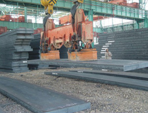 岳陽(yáng)強(qiáng)力板坯吊運(yùn)翻轉(zhuǎn)兼用電磁鐵MW73系列 MW73系列