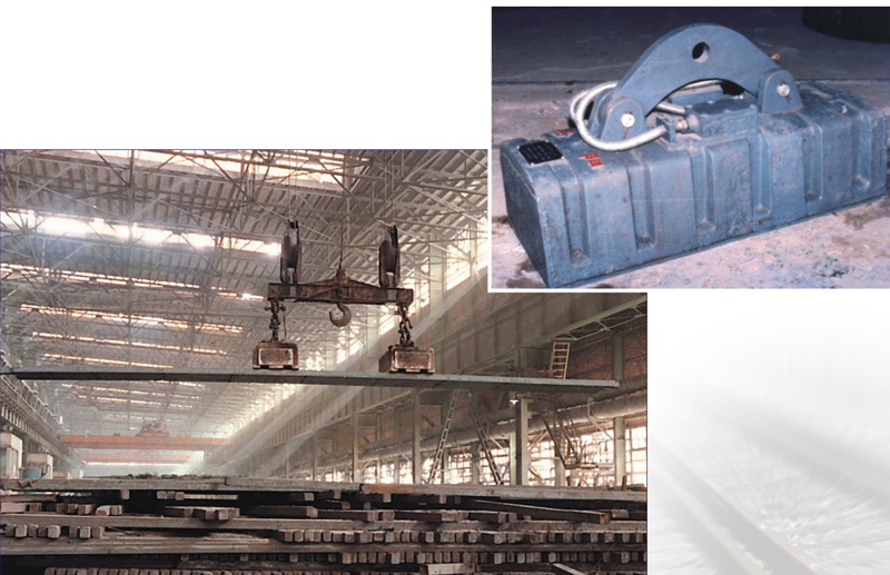 岳陽強力矩形起重電磁鐵MW2系列