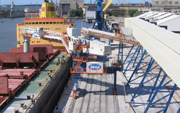 瑞典BMH Marine水泥裝船機(jī)