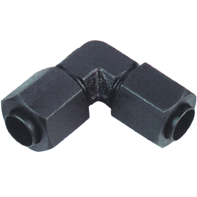 擴(kuò)口式直角管接頭 GB/T5630.1-1985