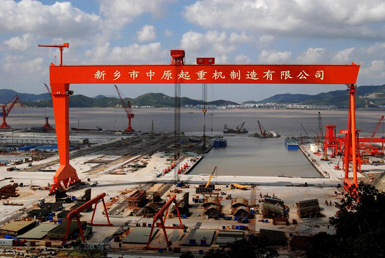 新鄉(xiāng)市中原ME2X60+30t-60m門式起重機