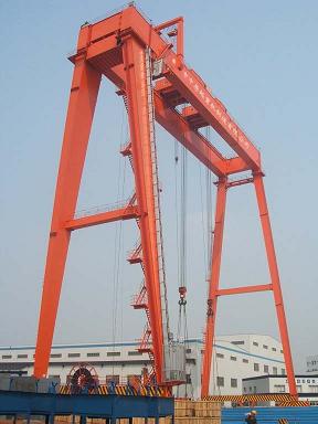 新鄉(xiāng)市中原MEC40+40-10t-29m門式起重機