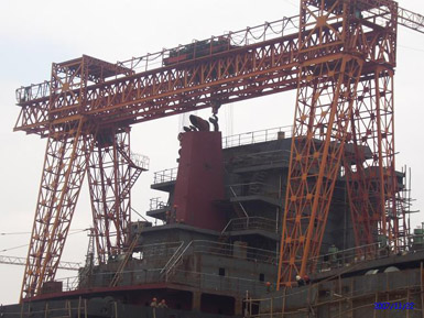 新鄉(xiāng)市中原MG80-10t-22m門式起重機