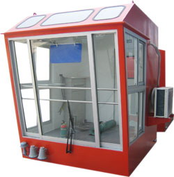 起重機(jī)駕駛室 港口起重機(jī)