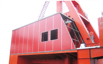 機(jī)器房 港口起重機(jī)