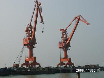 南通東方1637門座機(jī)