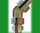 可調(diào)式45°角管接頭 EV06LMEDA3C