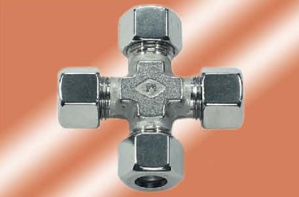 四通接頭 c-kv-s20-ss