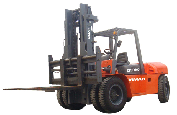 安徽威瑪:10T叉車 CPCD100