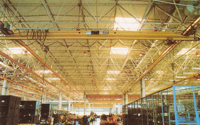 江陰凱澄:LX型電動(dòng)單梁懸掛起重機(jī) LX型