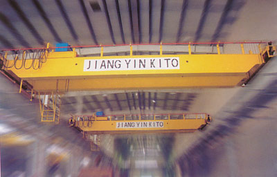 江陰凱澄:LH型電動(dòng)葫蘆雙梁起重機(jī) LH型