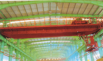 江陰凱澄:QD型電動(dòng)雙梁橋式起重機(jī) QD型