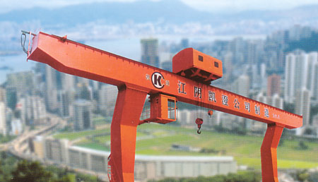 江陰凱澄:MDG型單主梁吊鉤門式起重機(jī) MDG型