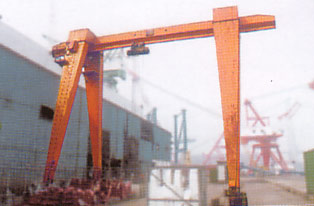 江陰凱澄:MH型電動(dòng)葫蘆門式起重機(jī) MH型