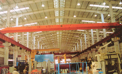 江陰凱澄:LHBJ型防爆電動(dòng)單梁橋式起重機(jī) LHBJ