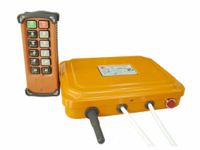 江陰凱澄: QWJ 3-3110型起重機(jī)遙控器 QWJ 3-3110型