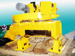 江陰凱澄:HJ 型雙鉤旋轉(zhuǎn)電動(dòng)葫蘆 HJ