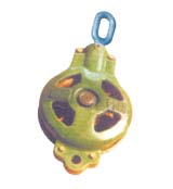 常熟海鷗:HC系列船用鋼索滑車