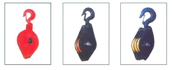 常熟海鷗:強(qiáng)力鋼索麻索滑輪