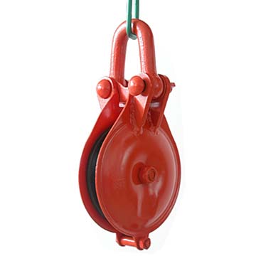 常熟海鷗:YB型船用吊環(huán)鋼索滑車 YB型