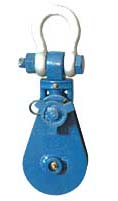 常熟海鷗:常熟海鷗:DHC型單輪船用開口導(dǎo)向滑輪(DHC型)