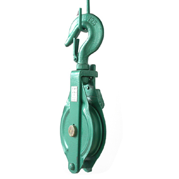 常熟海鷗:單輪絞接式滑輪